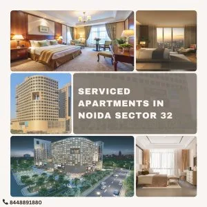 Bhutani city center 32 serviced apartments- perfect for investor