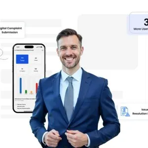 Online grievance redressal system by vmedulife