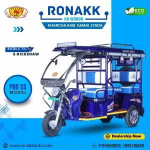 Auto rickshaw manufacturers in india