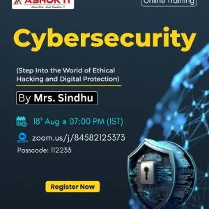 Cyber security online training in hyderabad