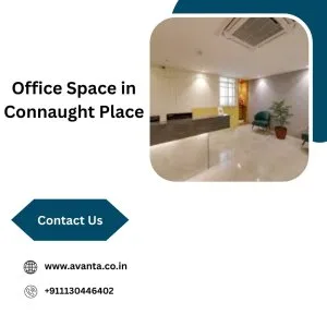Office space in connaught place
