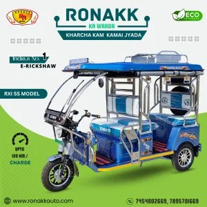 Electric rickshaw manufacturers