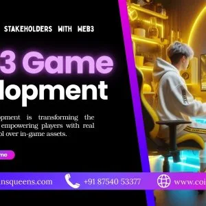 Web3 game development: turning gamers into stakeholders