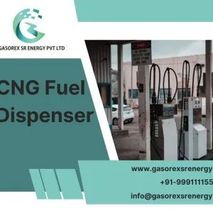 Cng fuel dispenser