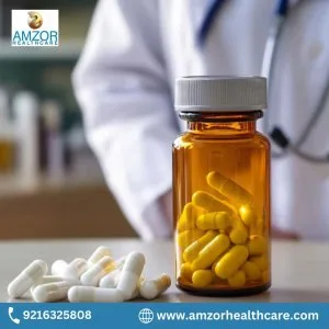 Anti infective medicine franchise in india | amzor healthcare
