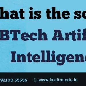 What is the scope of btech ai?