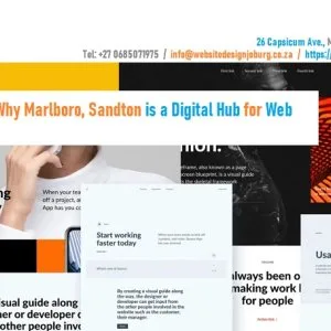Online presence with marlboro’s leading website design company –