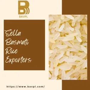 Sella basmati rice exporters