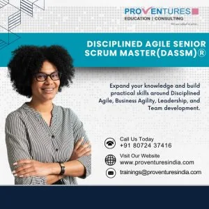 DASSM live online classes | 8072437416 | proventures management