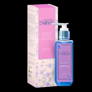 Refresh your skin with a face wash during hot weather