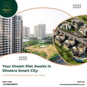 Dholera residential plots: opening the door to smart living