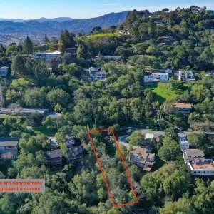 Scenic 03-acre lot in san rafael—bay views, quiet, near downtow