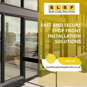 High-quality glass shop fronts to enhance your shop