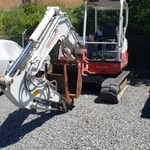 2015 takeuchi tb260 for sale