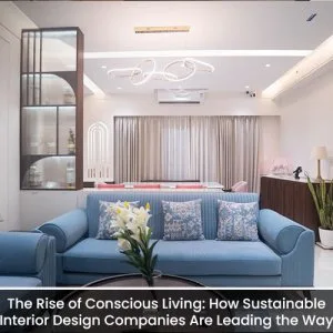 How sustainable interior design companies create eco-friendly an