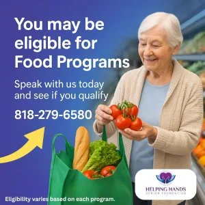 Meals & groceries for seniors