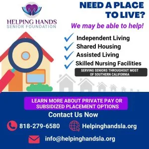 Housing/placement for the elderly