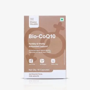 Fertility booster supplement for natural vitality | dame health