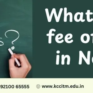 What is the fee of mba in noida?