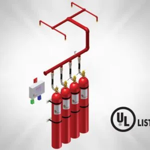 Clean agent gas fire protection system | swastik synergy