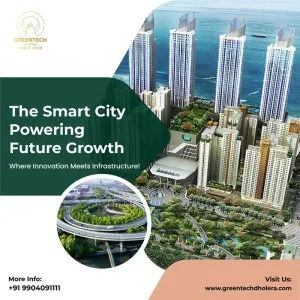 Dholera smart city: an iconic location for development and innov