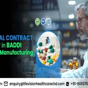Best pharmaceutical contract manufacturer in baddi