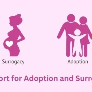 Compassionate guidancesupport for adoption and surrogacy service