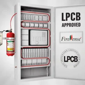 Data center fire fighting system | swastik synergy