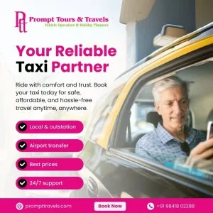 Your reliable taxi partner | rental taxi in chennai