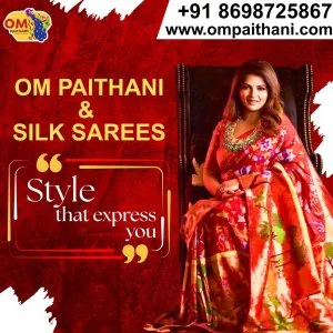 Which yeola paithani shops in mumbai specialize in pure silk s