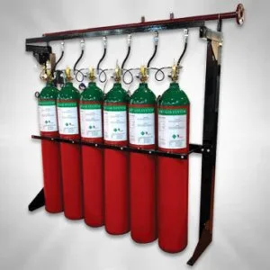 Inert gas fire suppression system | swastik synergy