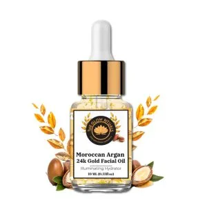 Nourishing facial oil cleanser for radiant skin