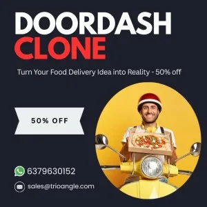 Turn your food delivery idea into reality with our doordash clon