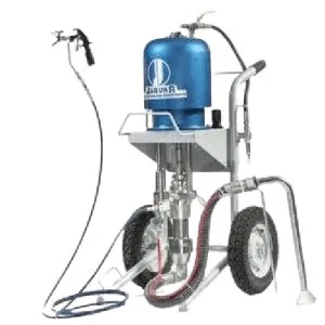 Pneumatic airless spray machine in pune | jaguar surface coating