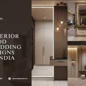 Top exterior wood cladding designs in india