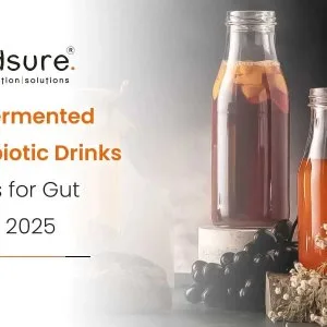 Top fermented & probiotic drinks trends for gut health