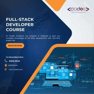 Full-stack development course in coimbatore