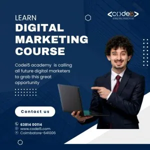 Advanced digital marketing course in coimbatore
