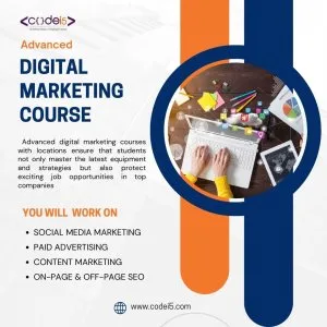 Advanced digital marketing institute with placement
