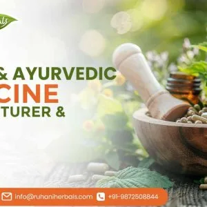 Ayurvedic & herbal medicine manufacturer & supplier