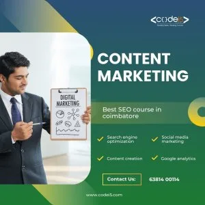 Content marketing seo course in coimbatore