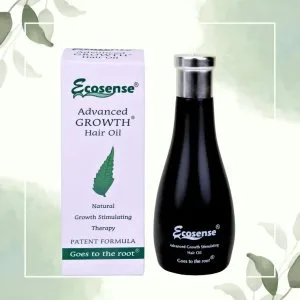 Natural hair growth oil for men & women – ecosense