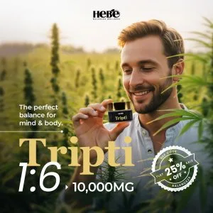 Hebe tripti 1:6 (10, 000 mg ) full spectrum vijaya extract