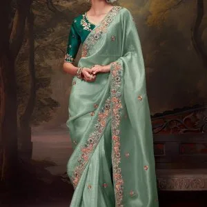 Grow your wardrobe with elegant saree