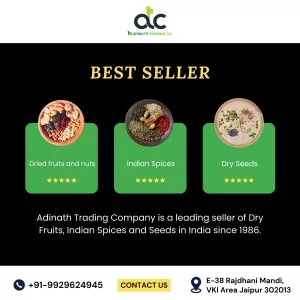 Best dry fruits, spices and seeds supplier in india