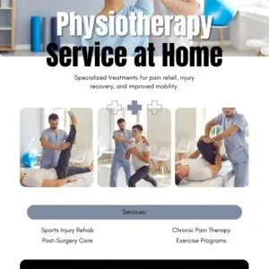 Physiotherapy services at home in gurgaon | gold medal physiothe