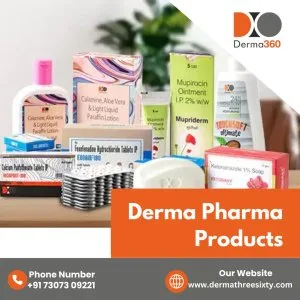 Clinically crafted derma pharma products for real skin needs
