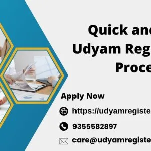 Quick and easy udyam registration process