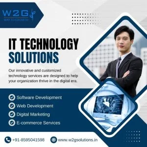 Integrated it services for business efficiency