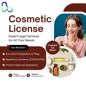 Meet bis & cdsco rules through cosmetic licence in india process